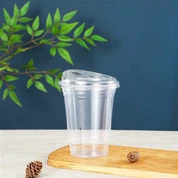 سٹریس لیس ایس آئی پی ڑککنوں کے ساتھ صاف کپ